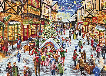 Набір д/вишивання хрестиком LETI 909 ТМ "Luca-S" Набір д/вишивання хрестиком LETI 909 ТМ "Luca-S"