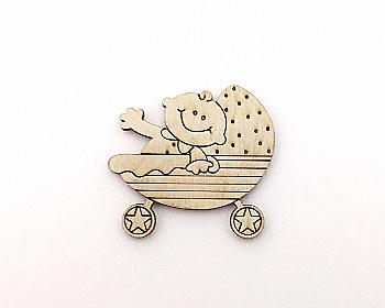 Заготівка дерев`яна Малюк №1,2,3,5,6,7,8 (2-035)