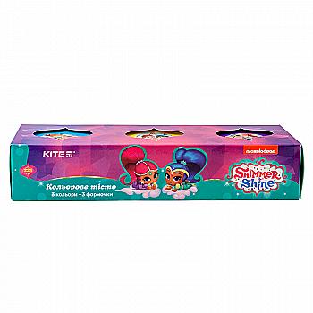 Тісто кольорове, 3*75 г SH, SH19-151