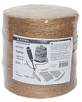 Шпагат джутовий, 800 г, 1100 текс, BM.5561 Шпагат джутовий, 800 г, 1100 текс, BM.5561