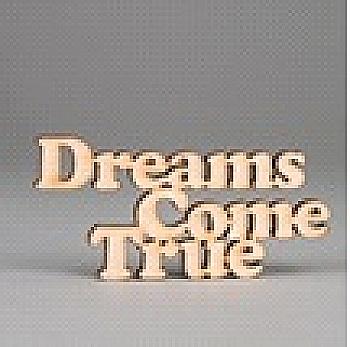 Заготівка дерев`яна Dreams Come True, МС131