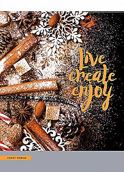 Зошит А4 80 кл. скоба YES Celebration, 891405 (3905) Зошит А4 80 кл. скоба YES Celebration, 891405 (3905)