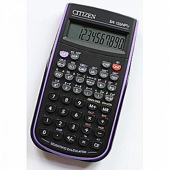 Калькулятор CITIZEN SR-135 N інж.(153x78x12мм)