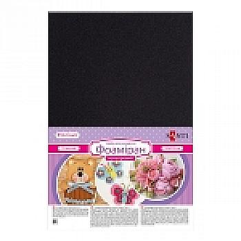 Фоамиран ЭВА черный, 20*30 см, 742715