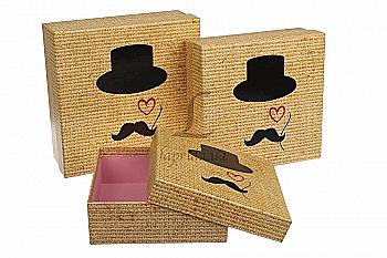 Подарункова коробка вел, 7-8719-192