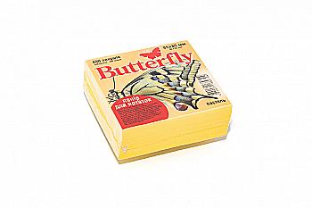 Папір для нотаток 85*85 мм 400 арк., не скл. пастель жовтий 33.16 Папір для нотаток 85*85 мм 400 арк., не скл. пастель жовтий 33.16
