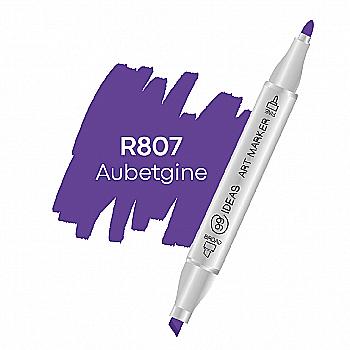 Маркер двухсторонний Aubergine - Баклажан, R807, 99IDEAS Маркер двухсторонний Aubergine - Баклажан, R807, 99IDEAS