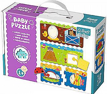 Пазл "Baby Classic" - Сортуємо по формі, Trefl, 36078 Пазл "Baby Classic" - Сортуємо по формі, Trefl, 36078