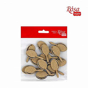 Мини-заготовка Зеркальце, МДФ, 5,2*2,4 см, 1 шт, Rosa Talent (15) Мини-заготовка Зеркальце, МДФ, 5,2*2,4 см, 1 шт, Rosa Talent (15)