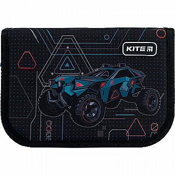 Пенал Kite 621 Extreme Car, 1 від., 1 відв., без наповнення, K22-621-10 Пенал Kite 621 Extreme Car, 1 від., 1 відв., без наповнення, K22-621-10