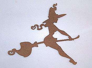 Заготівка дерев`яна Відьма, 2071 Заготівка дерев`яна Відьма, 2071