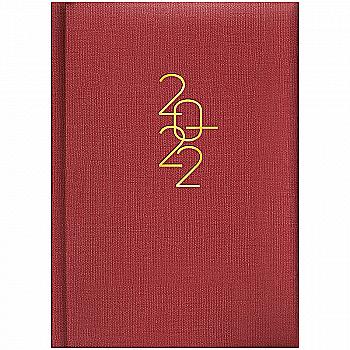 Щоденник 2022 кишеньковий, Tirol, червоний, 73-736 37 202 Щоденник 2022 кишеньковий, Tirol, червоний, 73-736 37 202