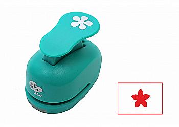 Фігурний діркопробивач Квітка 3 1,6 см Rosa Talent