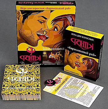 Гра настільна "Фанти: Карамельний рай", 140178 Гра настільна "Фанти: Карамельний рай", 140178