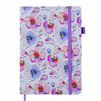 Блокнот діловий Cherie А5 96 арк. чистий, обкл. штучна шкіра, білий, BM.295005-12 *** Блокнот діловий Cherie А5 96 арк. чистий, обкл. штучна шкіра, білий, BM.295005-12 ***
