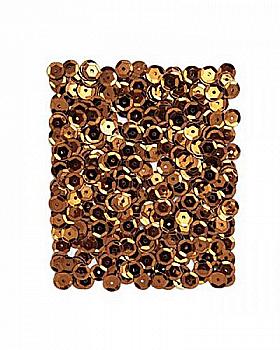 Пайетки металеві 9 мм 15 г, мідь, DPCE-059 DpCraft Пайетки металеві 9 мм 15 г, мідь, DPCE-059 DpCraft