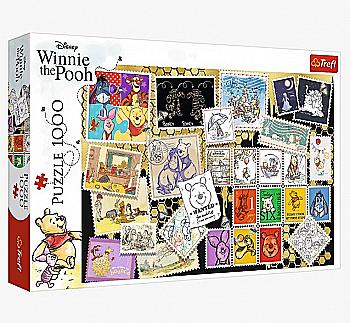 Пазл "1000" - Колекція Вінні Пух, Trefl, 10667 Пазл "1000" - Колекція Вінні Пух, Trefl, 10667