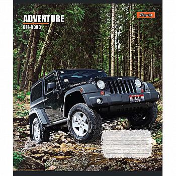 Зошит 24 лін. 1В Adventure off-road, 764913