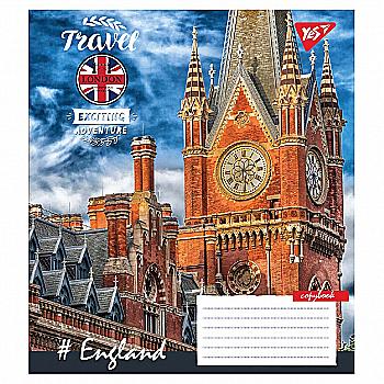 Тетрадь 96 кл. YES Travel, 765059