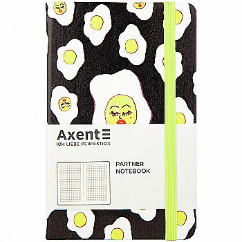 Книга записна Partner BBH 96 арк. 125*195, кл., Eggs, 8210-01-A Книга записна Partner BBH 96 арк. 125*195, кл., Eggs, 8210-01-A