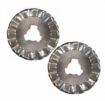 Набор круглых лезвий/ d20 мм (2 шт.) Зигзаг для MS-15004 Набор круглых лезвий/ d20 мм (2 шт.) Зигзаг для MS-15004