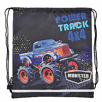 Сумка для обуви SB-01 "Power 4*4", 40,5*36, 556114 Сумка для обуви SB-01 "Power 4*4", 40,5*36, 556114