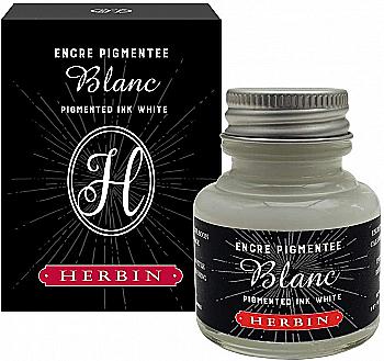 Декоративные пигментные чернила 30 мл, белый, 13501T