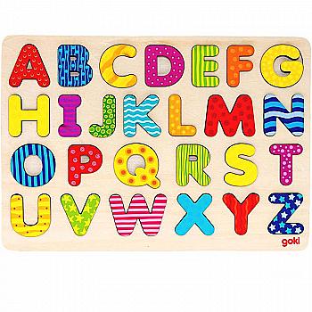 Пазл-вкладиш Goki Алфавіт, 57672 Пазл-вкладиш Goki Алфавіт, 57672