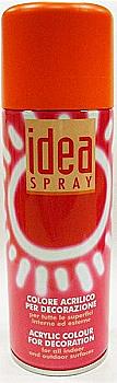 Outlet40 Фарба-Spray 200мл 279 верміліонова/1033862