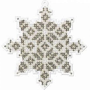 Набір для вишивання бісером на пластиковій основі, FLPL-009