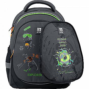 Рюкзак шкільний напівкаркасний Kite Education 700(2p) Hang Out, K22-700M(2p)-4 Рюкзак шкільний напівкаркасний Kite Education 700(2p) Hang Out, K22-700M(2p)-4