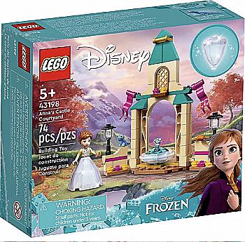 Конструктор Lego Disney "Подвір`я палацу Анни", 43198 Конструктор Lego Disney "Подвір`я палацу Анни", 43198