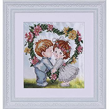 Набор для вышивания "Валентинчики" ТН-0393, ТМ "ВДВ"