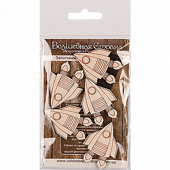 Заготовка дерев`яна для декорування, FLC-110