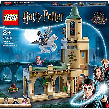 Конструктор Lego Harry Potter "Двор Хогвартса: Спасение Сириуса", 76401 Конструктор Lego Harry Potter "Двор Хогвартса: Спасение Сириуса", 76401