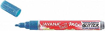Маркер для светлой и темной ткани Javana глиттер, голубой, 92664 Маркер для светлой и темной ткани Javana глиттер, голубой, 92664