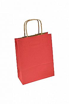 Крафт пакет с ручкой "Ecobag" 180*80*225, 90 г, красный, Т3102001204 Крафт пакет с ручкой "Ecobag" 180*80*225, 90 г, красный, Т3102001204