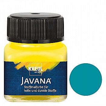 Фарба по тканині, шкірі нерастек. JAVANA Бірюзовий Opak 20мл Фарба по тканині, шкірі нерастек. JAVANA Бірюзовий Opak 20мл