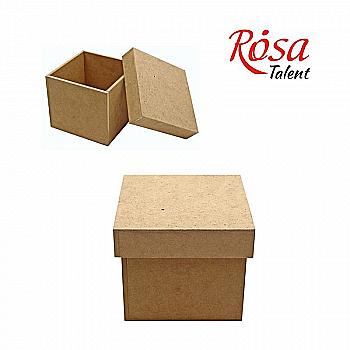 Заготовка Коробка с крышкой МДФ 20*20*15 см, 2862204 Rosa Talent Заготовка Коробка с крышкой МДФ 20*20*15 см, 2862204 Rosa Talent