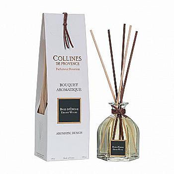 Дифузор 100 мл "Чорне дерево" C0101BEB, Collines de Provence Дифузор 100 мл "Чорне дерево" C0101BEB, Collines de Provence