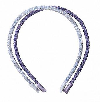 Обручі для волосся з кристалами, арт. 89058  Обручі для волосся з кристалами, арт. 89058