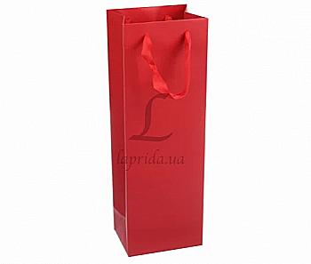 Подарочный пакет 12*10*36 см, 31-7171