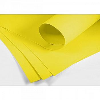 Фоаміран жовтий, 60*70см, 740506