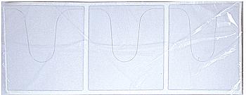 Outlet Карман клейкий для CD, 6 шт 2521-00 Axent