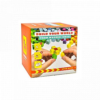 Конструктор дерев`яний "Cubika World" Сюрприз, 15177 Конструктор дерев`яний "Cubika World" Сюрприз, 15177