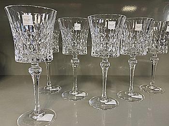 Набір келихів Lady Diamont для вина, 6*270 мл, L9743 CD`A Набір келихів Lady Diamont для вина, 6*270 мл, L9743 CD`A