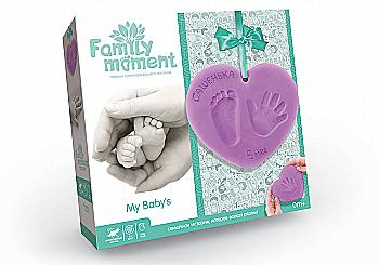 Набір креативної творчості "Family Moment" рос.(6), FMM-01-01,02 Набір креативної творчості "Family Moment" рос.(6), FMM-01-01,02