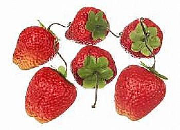 Клубника декоративная, 1 шт, 5-49684