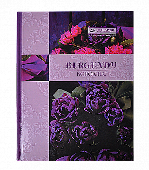 Книга обліку А4 96 арк "Boho chic", кл, офсет, тв. ламін. обкладинка, фіолетовий BM.2400-207 Книга обліку А4 96 арк "Boho chic", кл, офсет, тв. ламін. обкладинка, фіолетовий BM.2400-207