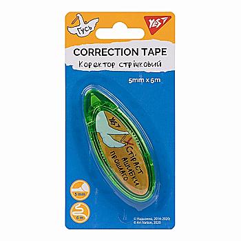 Корректор ленточный "Гусь" 5 мм*6 м, 340106 Yes